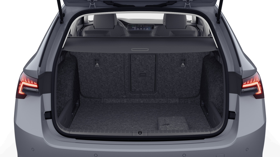 Škoda Octavia, 1,5 TSI Hybrid 110 kW 7° automatická DSG, barva stříbrná