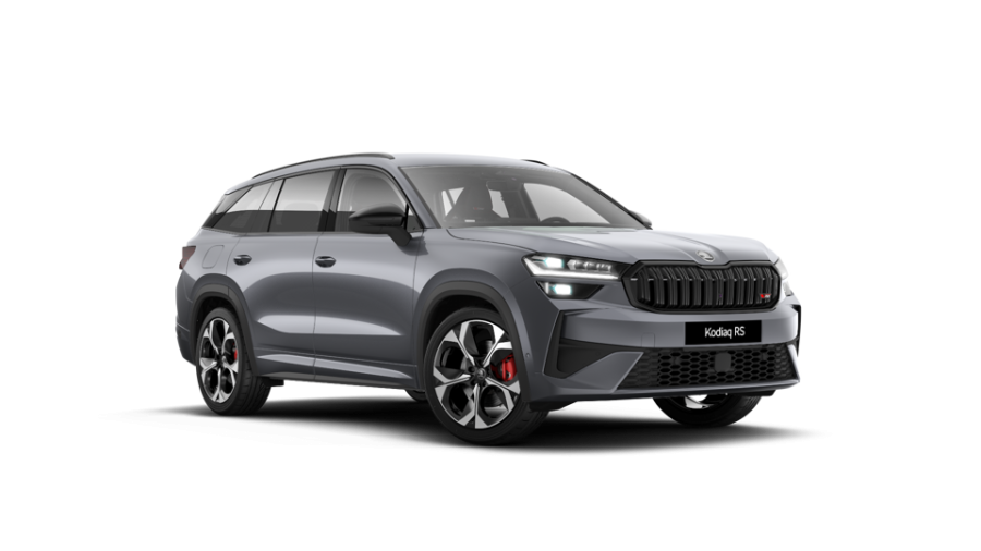 Škoda Kodiaq, 2,0 TSI 195 kW 7° automatická DSG 4x4, barva šedá