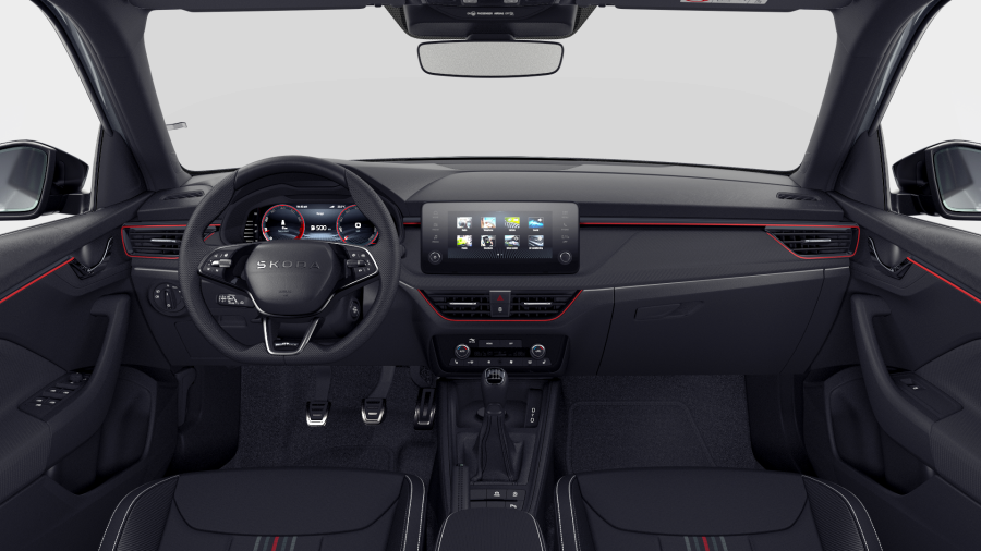 Škoda Kamiq, 1,0 TSI 85 kW 6° manuální, barva stříbrná