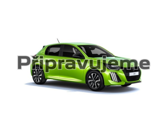 Peugeot 208, Peugeot 208 STYLE PureTech 100 S&S MAN6, barva žlutá