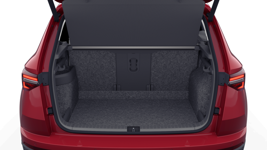 Škoda Karoq, 2,0 TDI 110 kW 7-stup. automat. 4x4, barva červená