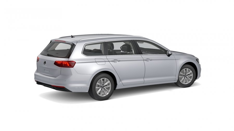 Volkswagen Passat Variant, Passat Variant Business 2.0 TDI EVO 6G, barva stříbrná