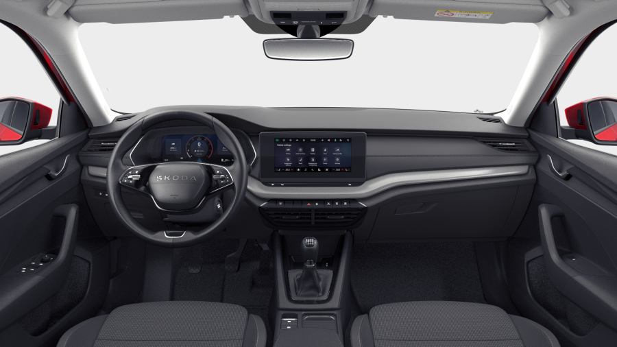 Škoda Octavia, 2,0 TDI 85 kW 6° manuální, barva červená