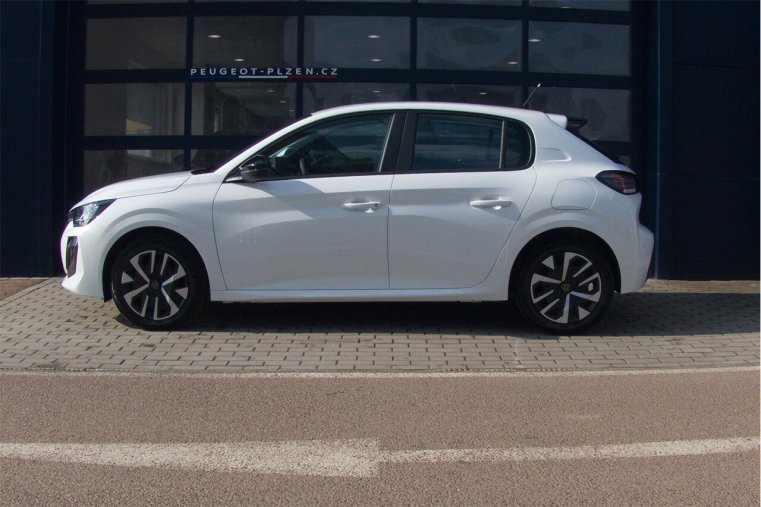 Peugeot 208, Peugeot 208 Style PureTech 100, barva bílá
