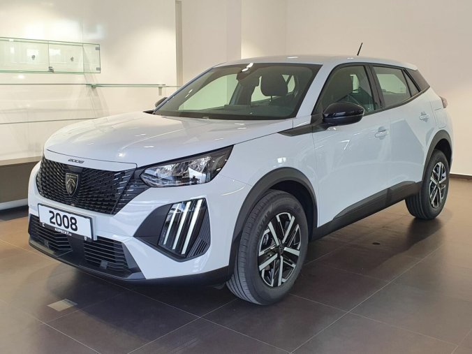 Peugeot 2008, Peugeot 2008 STYLE PureTech 100 S&S MAN6, barva bílá