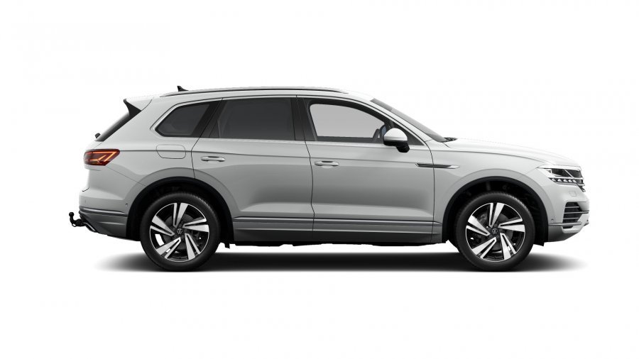 Volkswagen Touareg, Touareg Elegance V6 3,0 TDI 4MOT 8TT, barva bílá