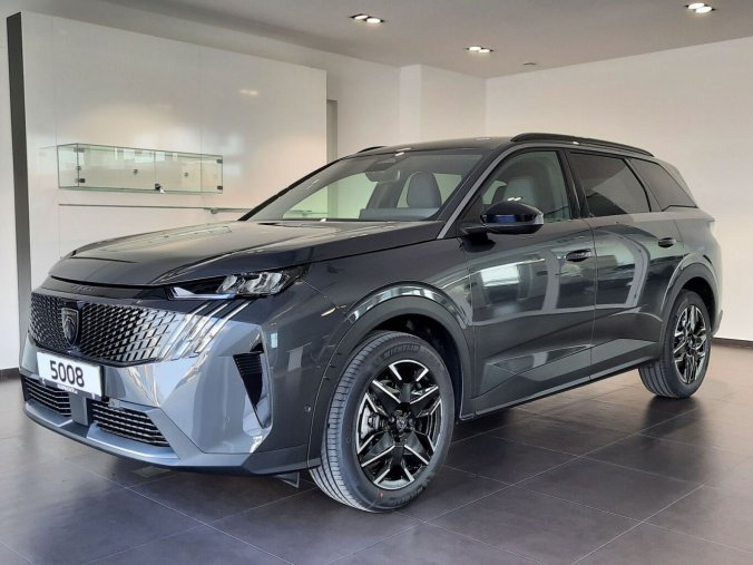 Peugeot 5008, Peugeot 5008 5008 ALLURE Hybrid 145 e-DCS6, barva šedá