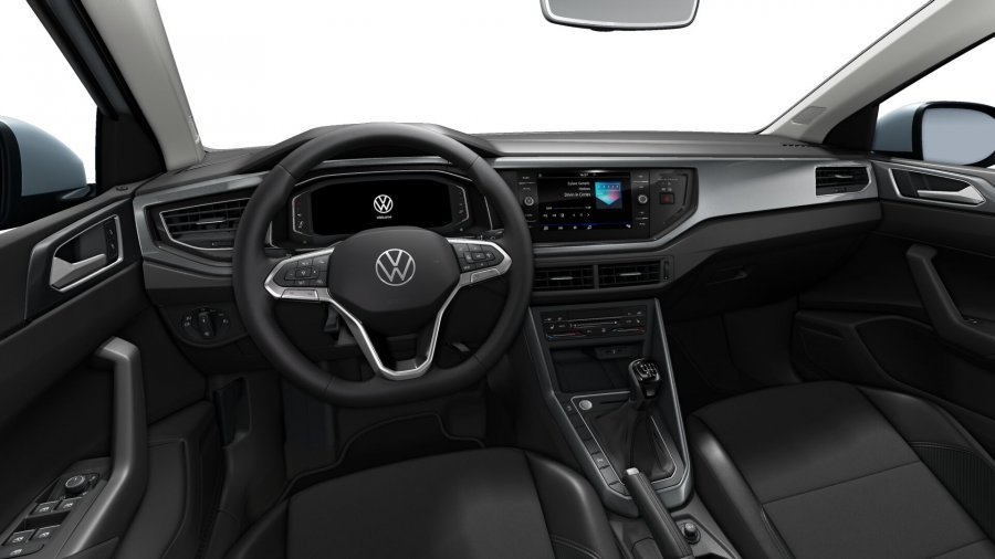 Volkswagen Taigo, Taigo Style 1,0 TSI 6G, barva stříbrná