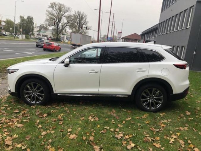 Mazda CX-9, 2,5L AWD Signature, barva černá