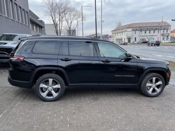 Jeep Grand Cherokee, L 3,6 Limited, barva černá