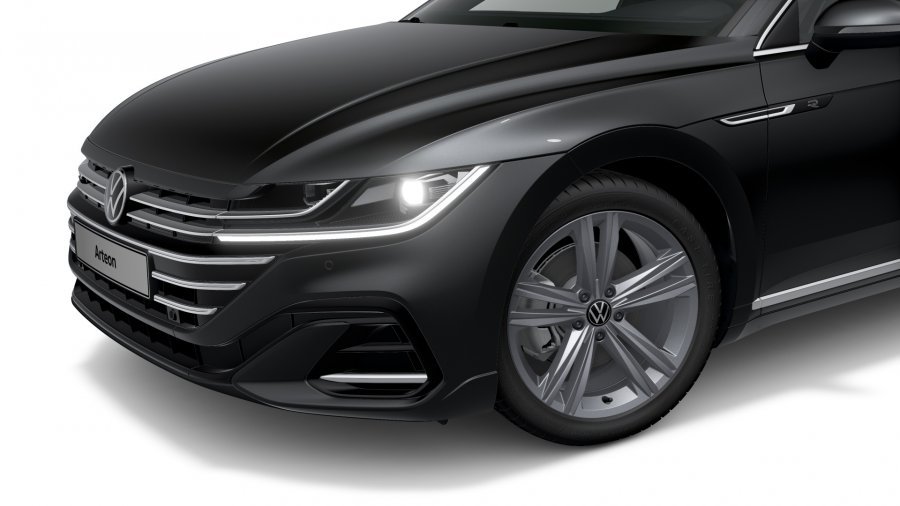 Volkswagen Arteon, Arteon R-Line 1,5 TSI 6G, barva šedá