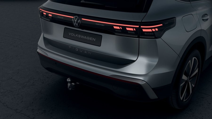 Volkswagen Tiguan, Tiguan Elegance 2,0 TDI 110 kW, barva stříbrná