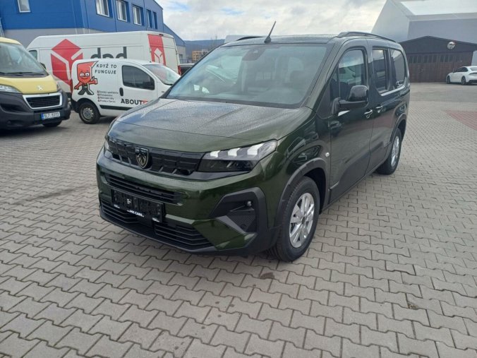 Peugeot Rifter, Peugeot Rifter Long Allure 1.5 HDI 130k, barva zelená