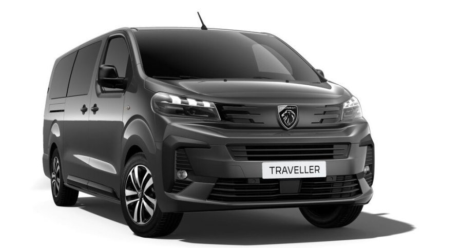 Peugeot Traveller, Peugeot Traveller Allure Long 2.0 BlueHDi 180 S&S EAT8, barva šedá
