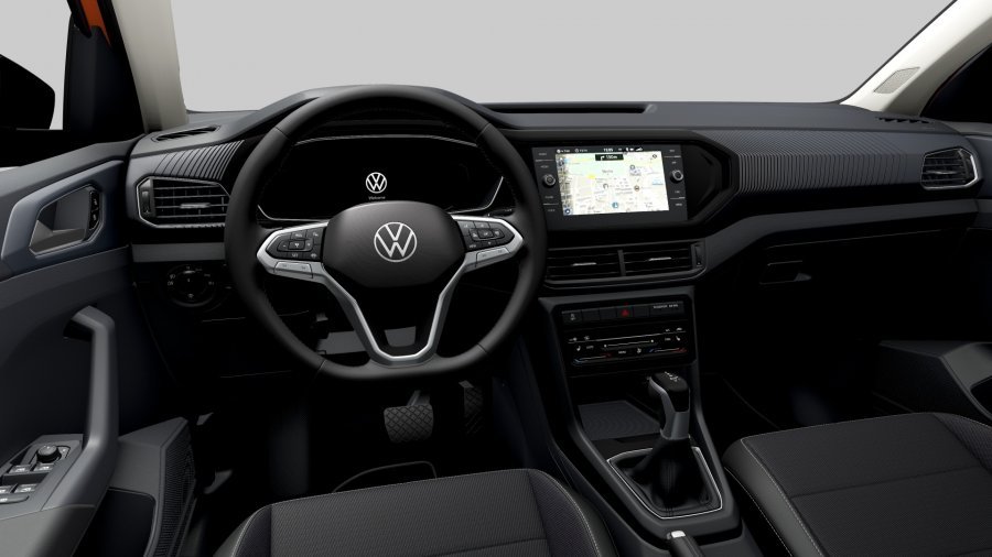 Volkswagen T-Cross, T-Cross Style 1,5 TSI 110 kW 7DSG, barva oranžová