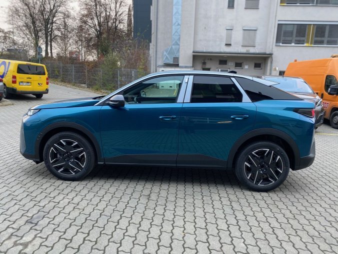 Peugeot 3008, Peugeot 3008 ALLURE Hybrid 136 e-DCS6 - 0908, barva modrá