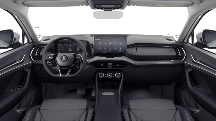 Škoda Kodiaq, 2,0 TDI 142 kW 7-stup. automat. 4x4, barva bílá