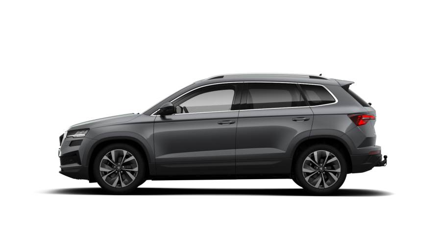 Škoda Karoq, 2,0 TDI 110 kW 7-stup. automat. 4x4, barva šedá