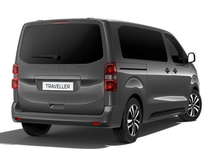 Peugeot Traveller, Peugeot Traveller Allure Standard S&S EAT8 2.0 B, barva šedá