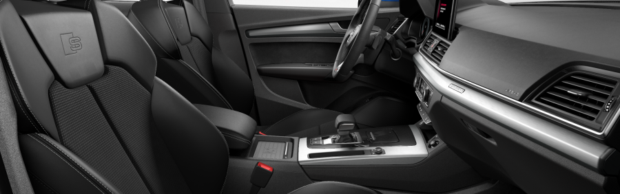 Audi Q5, Q5 S line 40 TDI 150kW quattro, barva modrá