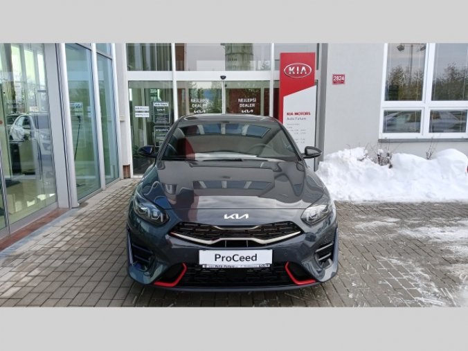 Kia ProCeed, 1.6 T-GDi GPF 7DCT GT MY24, barva šedá