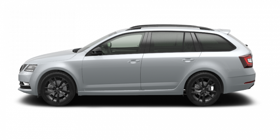 Škoda Octavia, 2,0 TDI 135 kW 7-speed automat. 4x4, barva stříbrná
