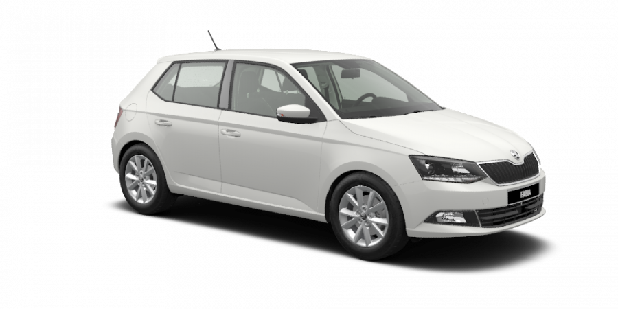 Škoda Fabia, 1,0 TSI 81 kW 6-stup. mech., barva bílá