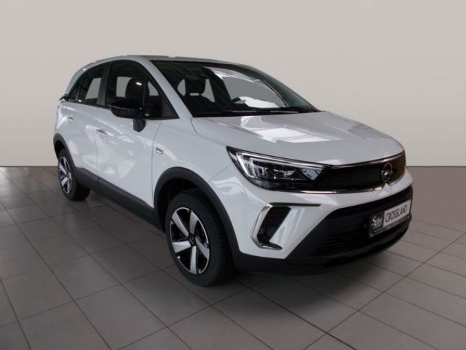 Opel Crossland X, Edition  HIT PLUS 1.2 TURBO (8, barva bílá