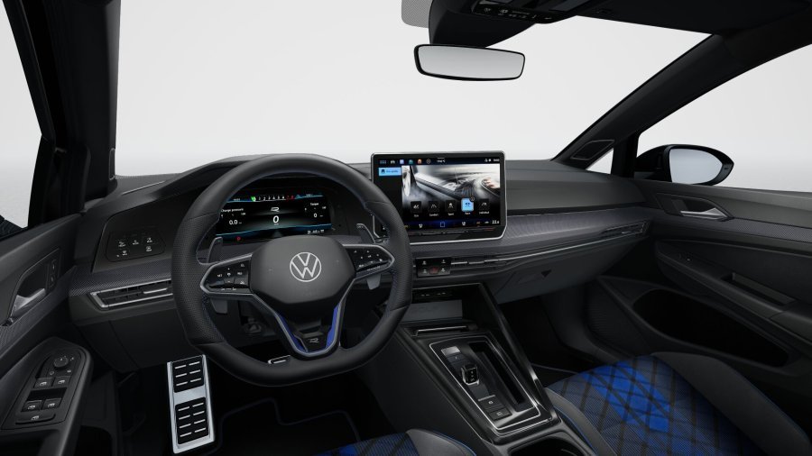 Volkswagen Golf, Golf R 2,0 TSI 245 kW (333 k)  4M 7DSG, barva černá