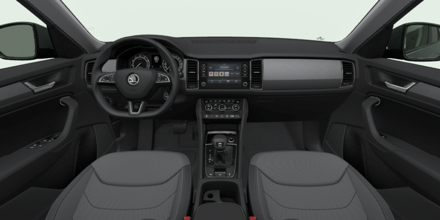 Škoda Kodiaq, 2,0 TSI 140 kW 7-stup. automat. 4x4, barva šedá