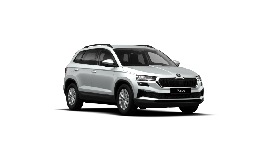 Škoda Karoq, 1,5 TSI 110 kW 6-stup. mech., barva bílá