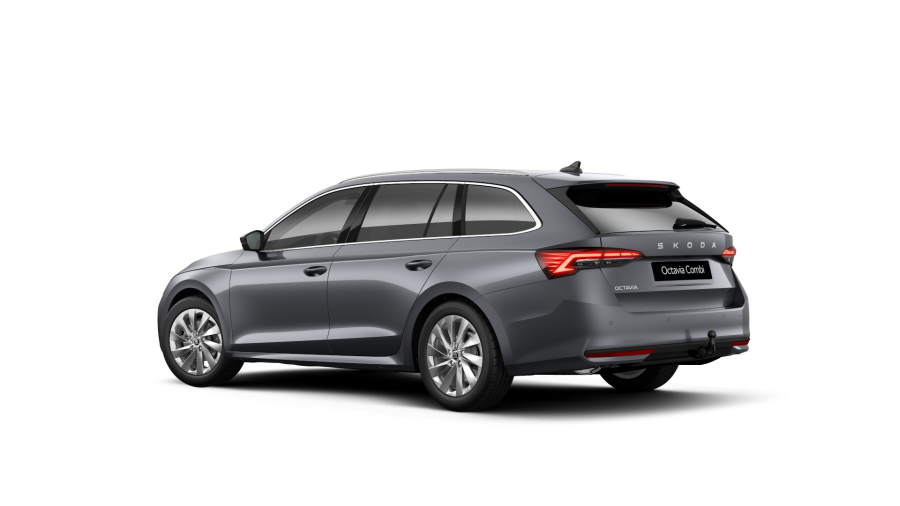 Škoda Octavia, 1,5 TSI Hybrid 110 kW 7° automatická DSG, barva šedá