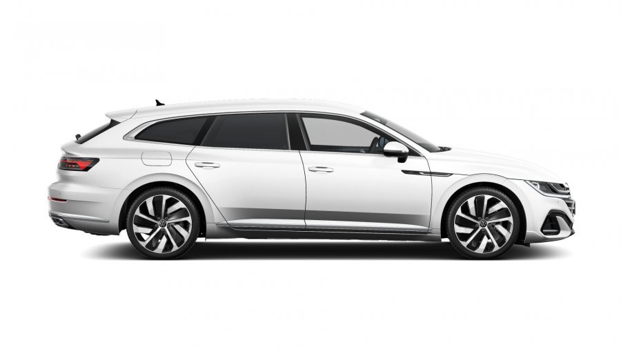 Volkswagen Arteon Shooting Brake, Arteon SB R-Line 2,0 TSI 7DSG, barva bílá