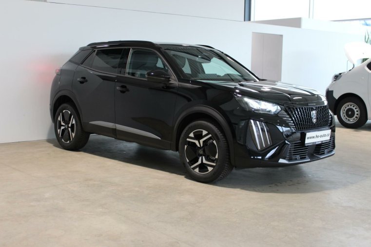 Peugeot 2008, Peugeot 2008 ALLURE Hybrid 136 e-DCS6, barva černá