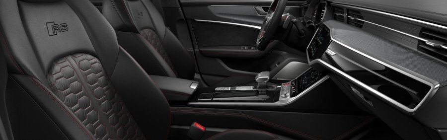 Audi A6, RS6 Avant TFSI 441 kW quattro, barva černá