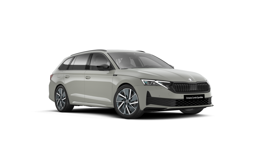 Škoda Octavia, 2,0 TDI 110 kW 7° automatická DSG, barva šedá