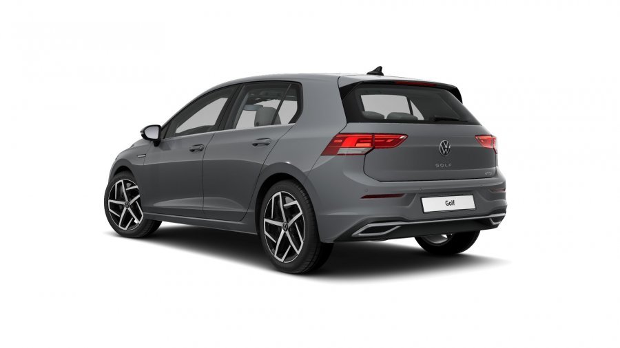 Volkswagen Golf, Golf Style 1,5 eTSI 7DSG mHEV, barva šedá