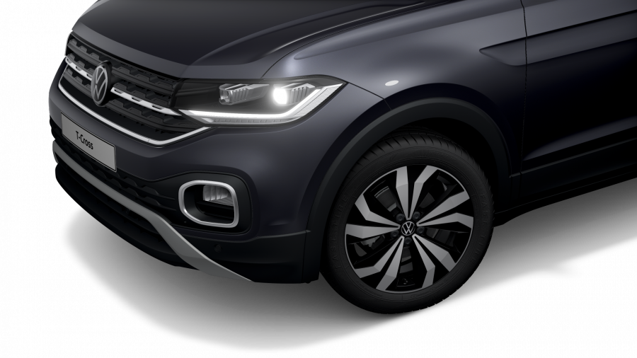 Volkswagen T-Cross, T-Cross Benefit Edition1,0 TSI 81kW 7DSG, barva šedá
