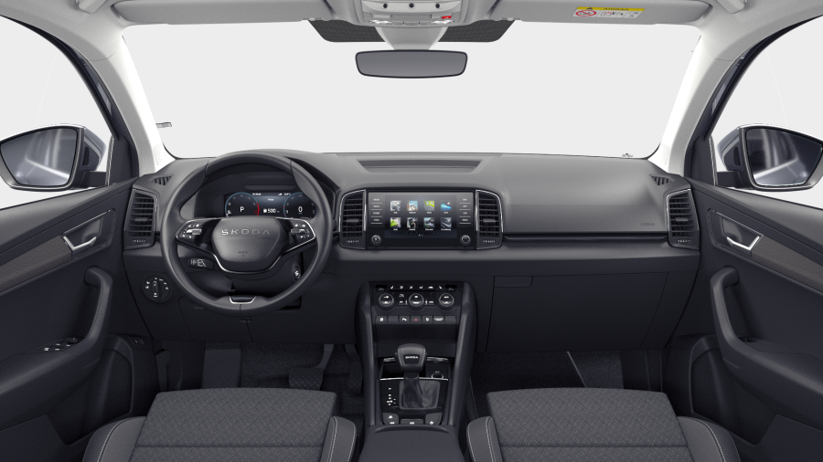 Škoda Karoq, 1,5 TSI 110 kW 7° automatická DSG, barva šedá