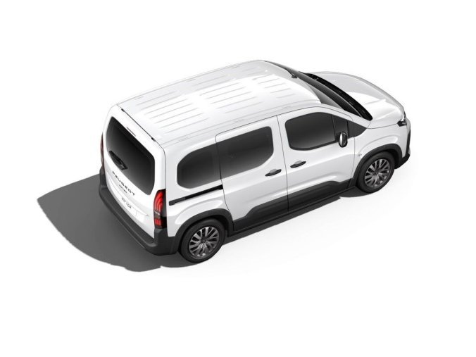 Peugeot Rifter, Peugeot Rifter ALLURE PureTech 110 S&S MAN6, barva bílá