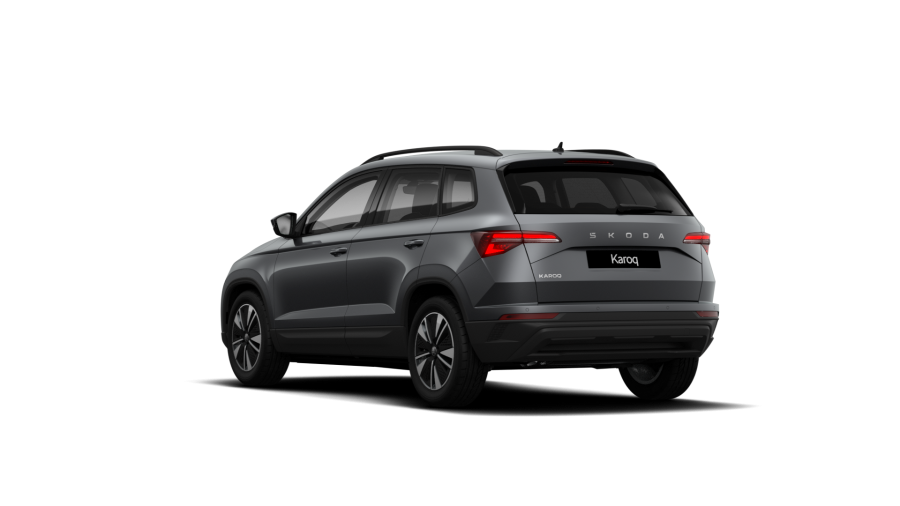Škoda Karoq, 1,5 TSI 110 kW 6-stup. mech., barva šedá