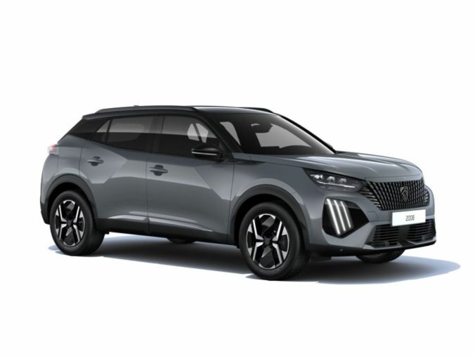 Peugeot 2008, Peugeot 2008 GT PureTech 130 EAT8, barva šedá