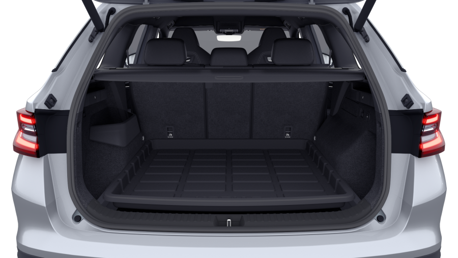Škoda Kodiaq, 2,0 TDI 142 kW 7° automatická DSG 4x4, barva stříbrná