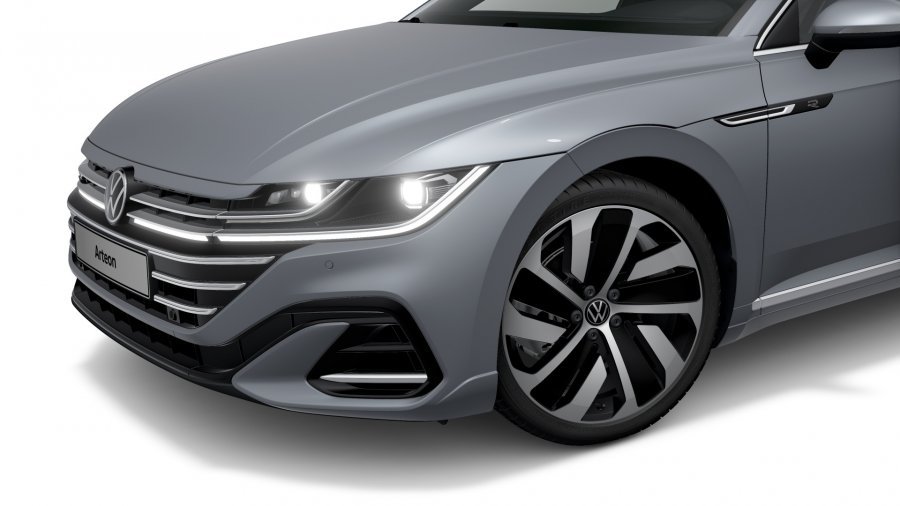 Volkswagen Arteon Shooting Brake, Arteon SB R-Line 2,0 TDI 7DSG, barva šedá