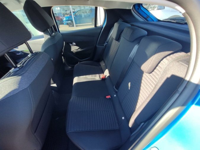 Peugeot 208, Peugeot 208 ACTIVE 1.2i 100k MAN6, barva modrá