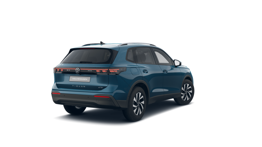 Volkswagen Tiguan, Tiguan People 1,5 eTSI 96 kW mHEV, barva modrá