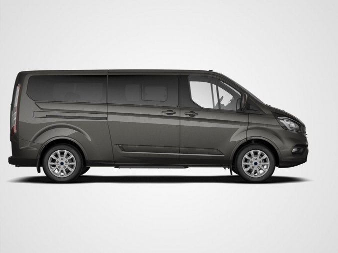 Ford Tourneo Custom, MPV,  L2 TITANIUM MHEV 2,0 EcoBlue (mHEV) 136 kW / 185 k, barva šedá