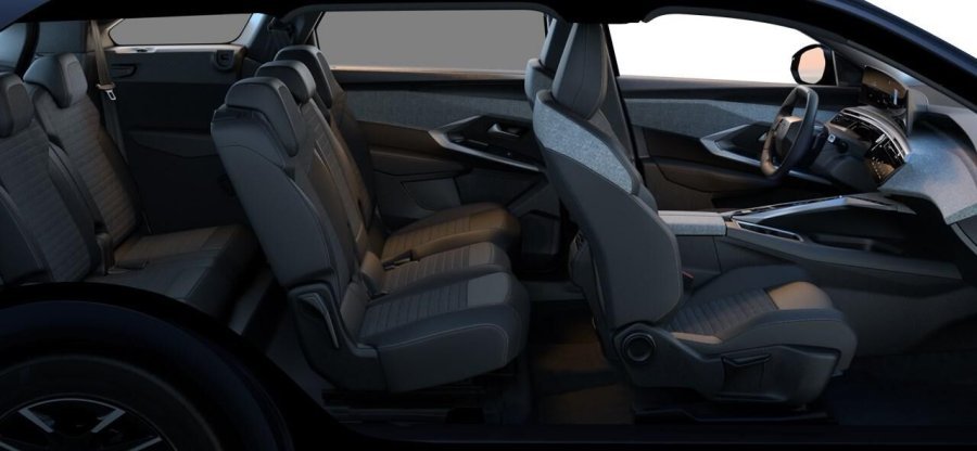 Peugeot 5008, Peugeot 5008 BUSINESS Hybrid 145 e-DCS6, barva šedá