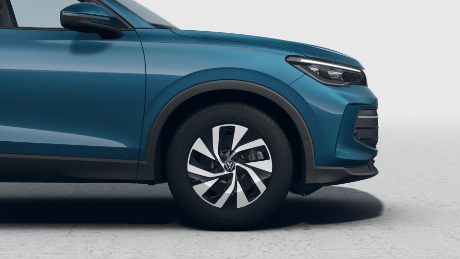Volkswagen Tiguan, Tiguan People 2,0 TDI 110 kW, barva modrá