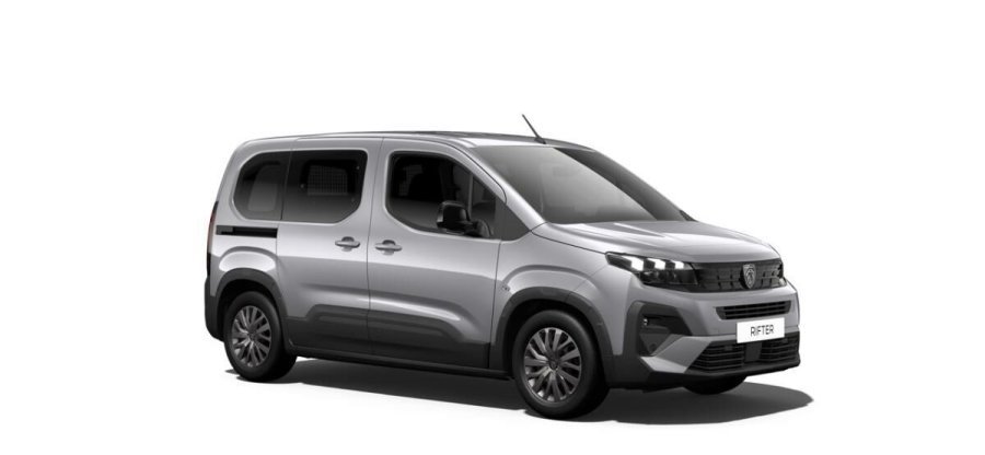 Peugeot Rifter, Peugeot Rifter ALLURE BlueHDi 100 MAN6, barva šedá
